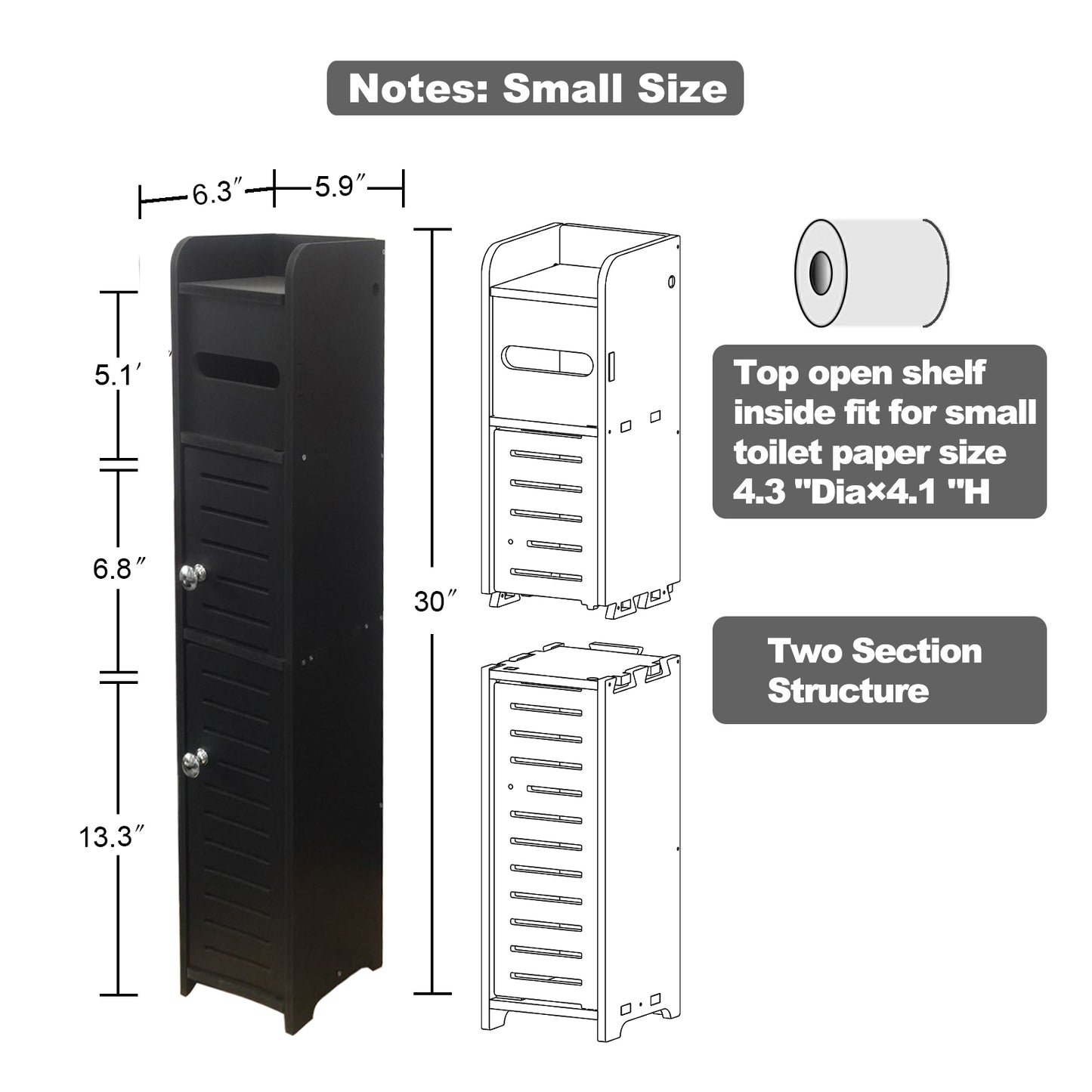 Bathroom Storage Cabinet