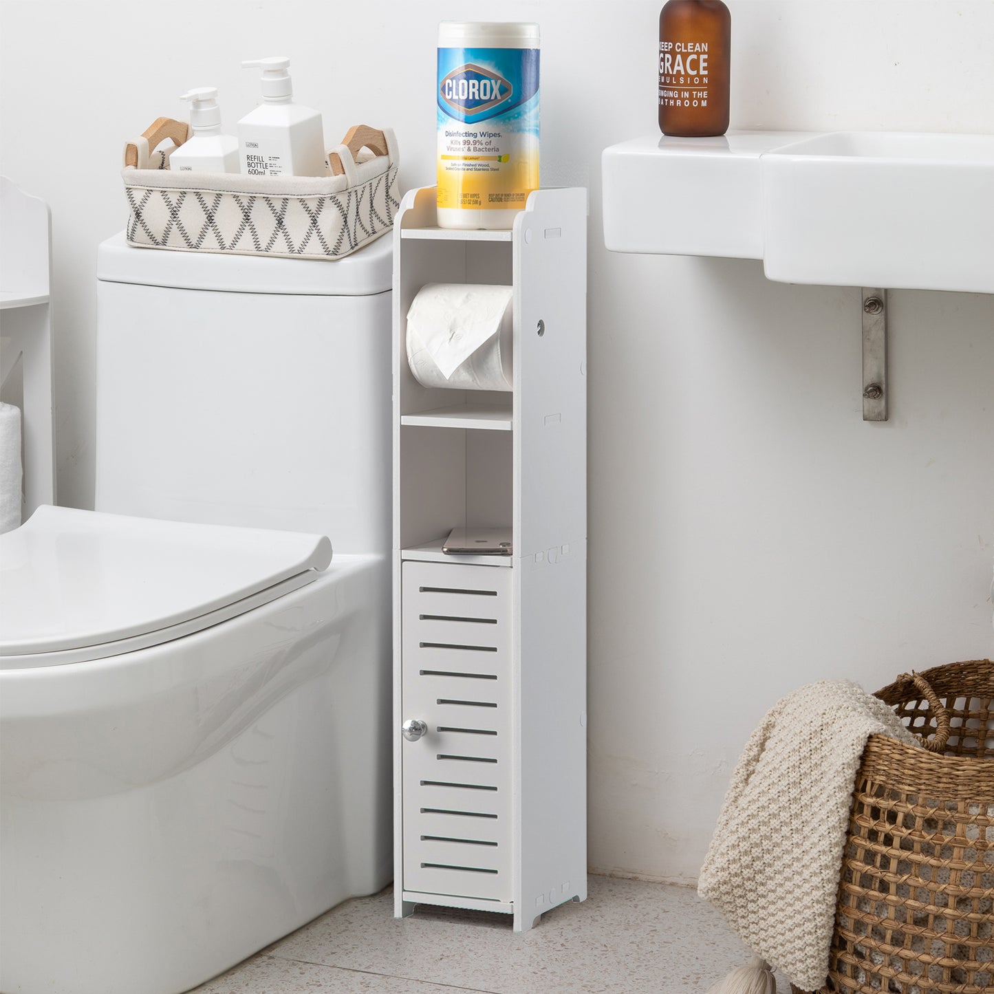 Bathroom Storage Cabinet