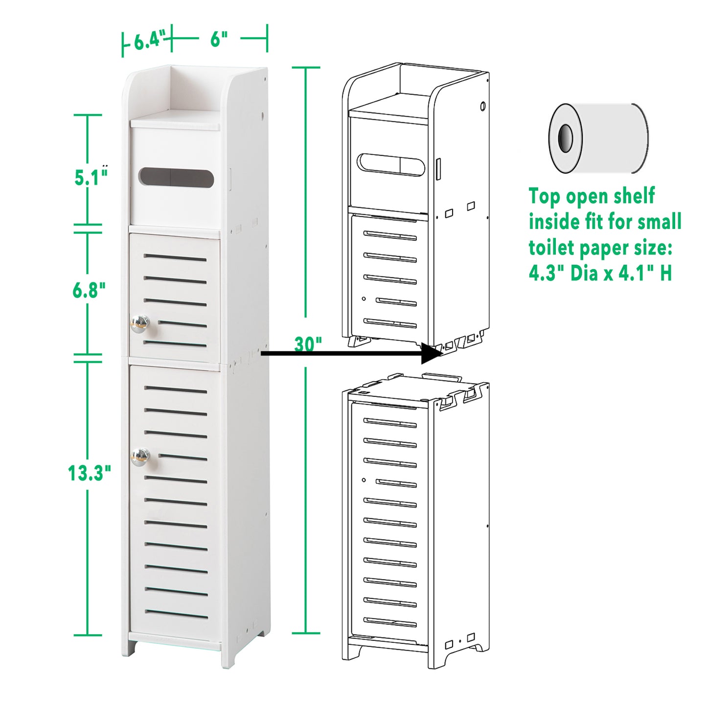 Bathroom Storage Cabinet